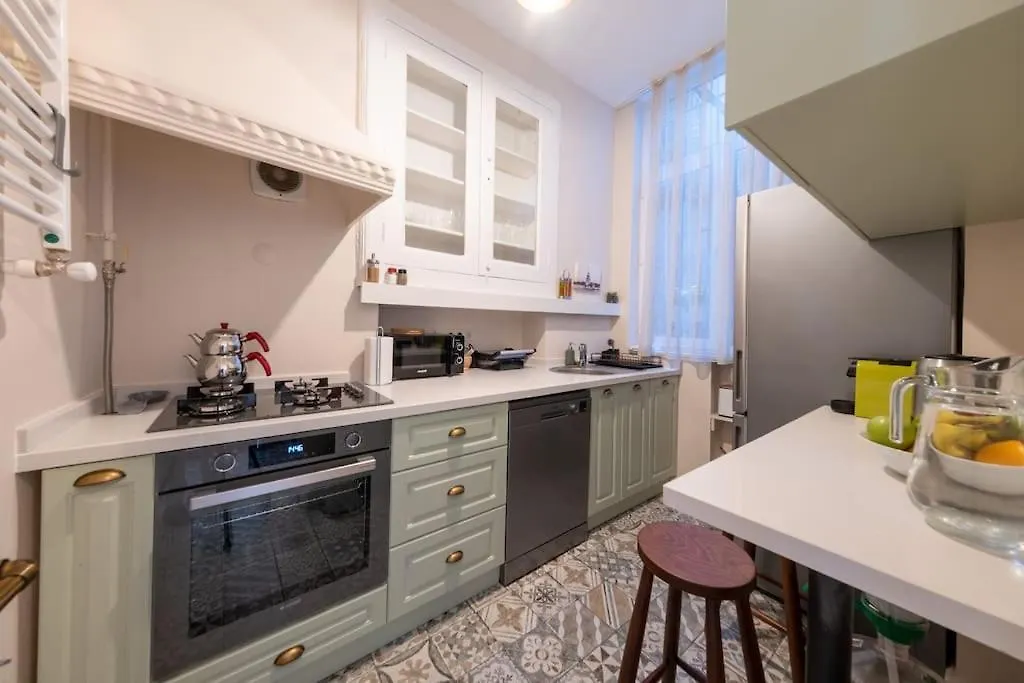 Elegant, Spacious, Quiet 3Br Near Historic Center Istanbul