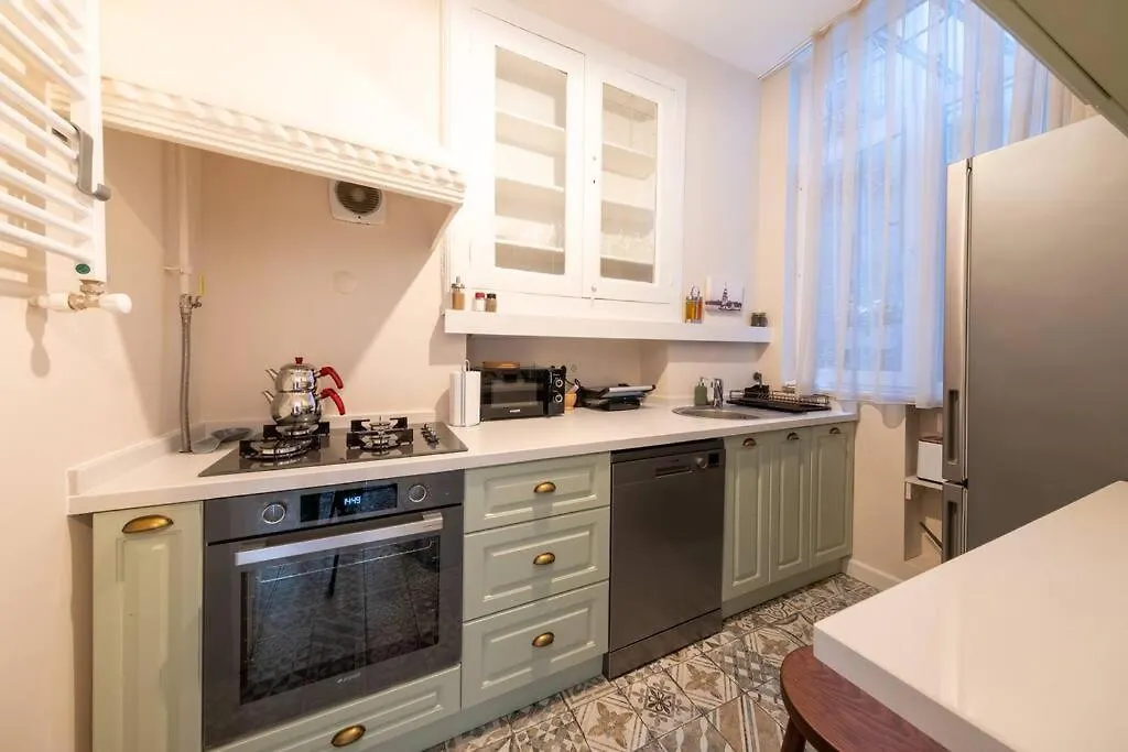 Elegant, Spacious, Quiet 3Br Near Historic Center Istanbul