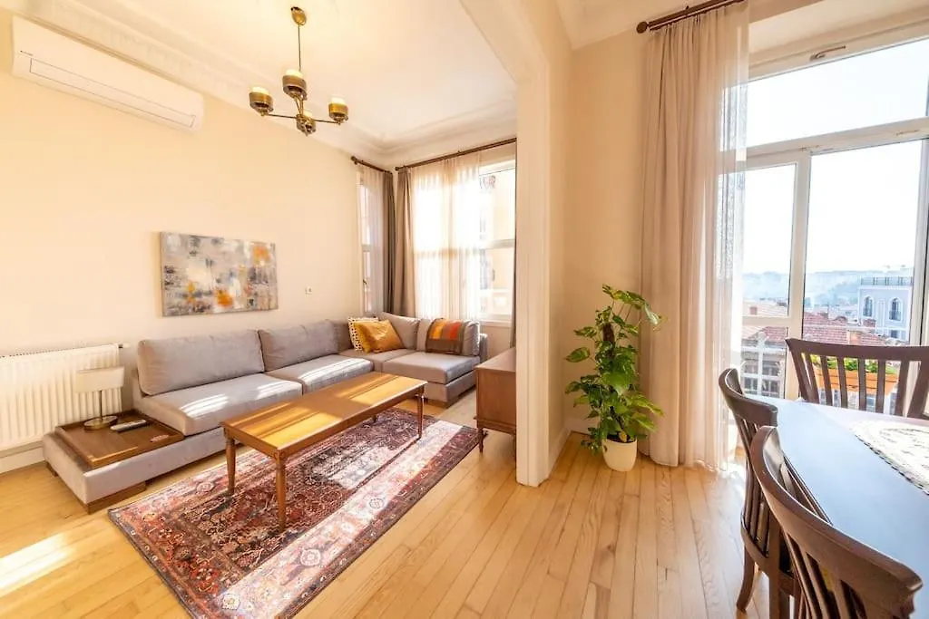 Elegant, Spacious, Quiet 3Br Near Historic Center Istanbulská provincie Apartmán