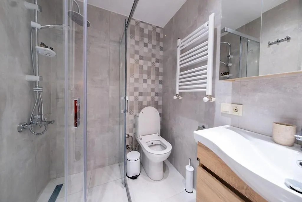 Elegant, Spacious, Quiet 3Br Near Historic Center Istanbulská provincie