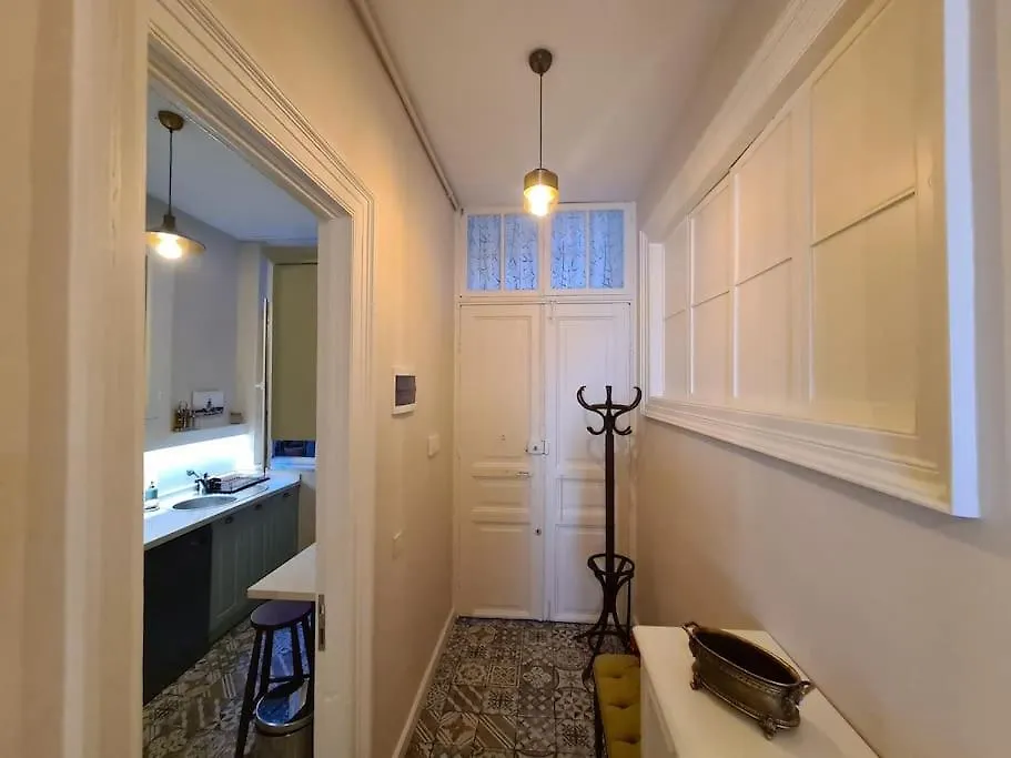 Elegant, Spacious, Quiet 3Br Near Historic Center Istanbulská provincie Apartmán