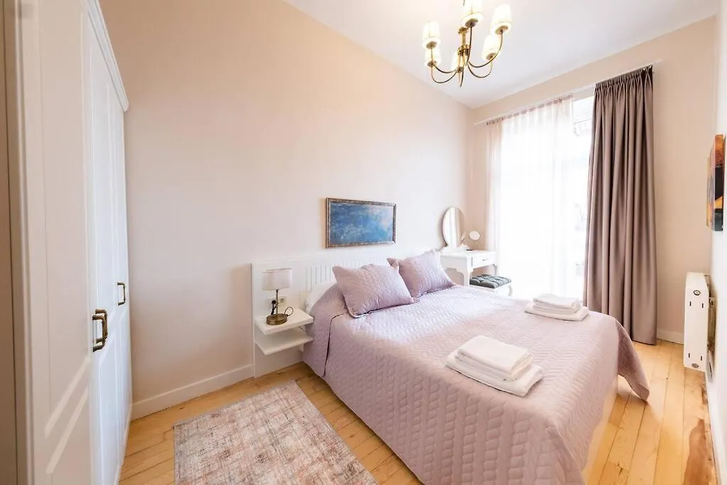 Apartmán Elegant, Spacious, Quiet 3Br Near Historic Center Istanbulská provincie Turecko