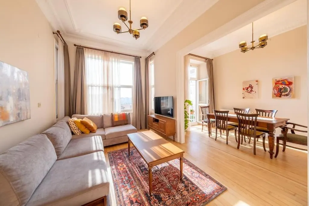 Elegant, Spacious, Quiet 3Br Near Historic Center Istanbulská provincie Apartmán